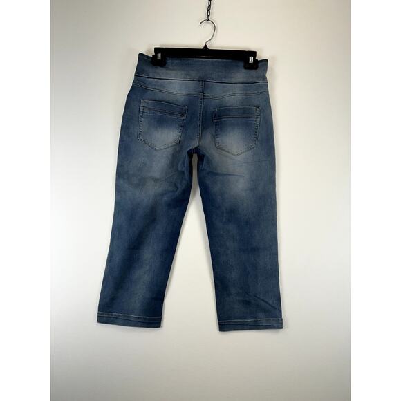 Hannah Denim - Hannah Women's Jeans Medium Denim Capri Cotton Blend NWT
